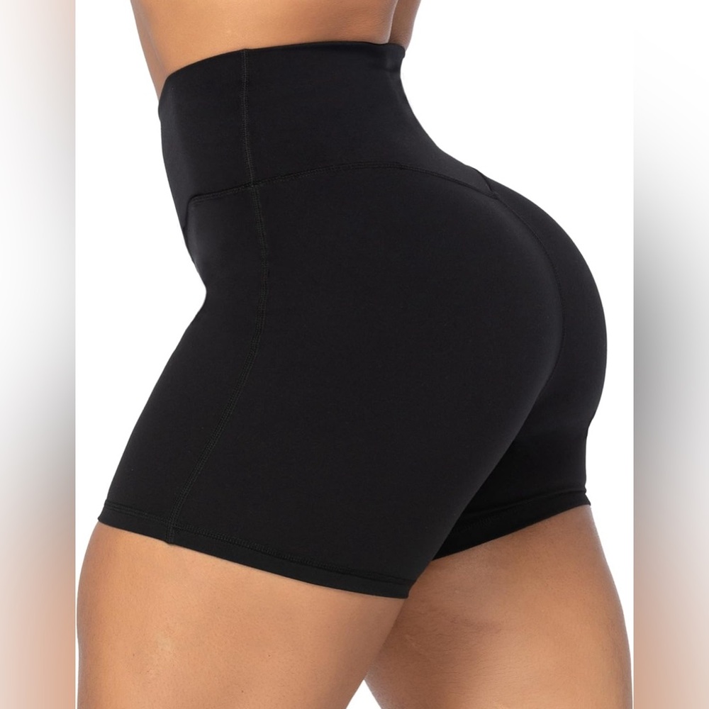 Sunzel Softmax Crossover Biker Shorts for Women